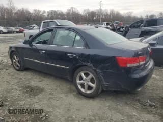 ✅ 2008 Hyundai Sonata SE • VIN: 5NPEU46F28H320903 • Лот: 81566834. Опубликован ранее на Copart с пробегом 88 166 миль. Бесплатный доступ к архиву аукционных продаж из США и подробный отчёт об истории автомобиля на DreamBid. Изображение 2.