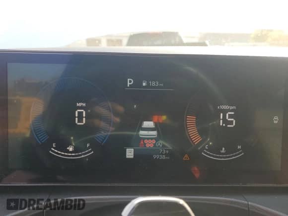 2024 Hyundai Santa Fe XRT с VIN 5NMP3DGL0RH005788, выставлен на аукционе Copart как лот 76913034 с пробегом 9 938 миль миль и Чистый • Clean title. История ставок и продаж доступна на DreamBid. Изображение 9.