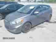 2015 Hyundai Accent GS with VIN KMHCT5AE6FU218002, listed as a IAAI auction lot 43408428 with 164,026 mi miles and . Bid and sale history available at DreamBid. Image 2.