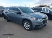 ✅ 2021 Chevrolet Traverse LS • VIN: 1GNERFKW2MJ201129 • Lot: 41769338. Listed on IAAI with 89,807 mi. Free auction sales archive from the USA and detailed vehicle history report at DreamBid. Image 1.