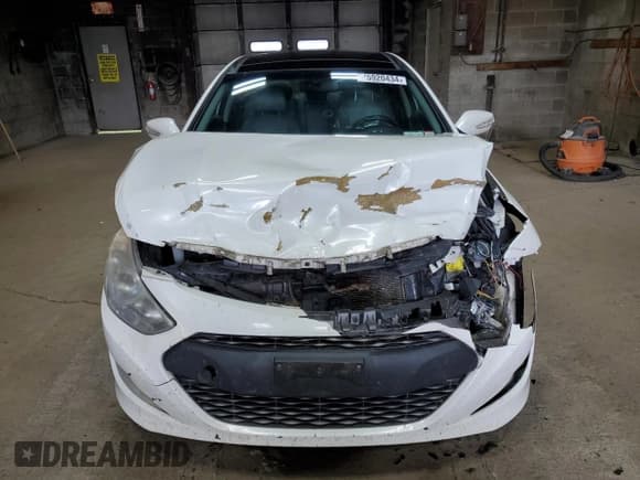 ✅ 2011 Hyundai Sonata Hybrid • VIN: KMHEC4A47BA016629 • Lot: 75920434. Listed on Copart with Not provided. Free auction sales archive from the USA and detailed vehicle history report at DreamBid. Image 5.