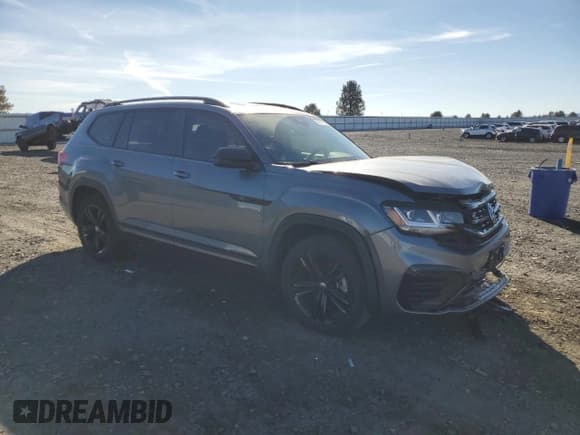 ✅ 2023 Volkswagen Atlas SEL R-Line Black • VIN: 1V2SR2CA2PC557109 • Lot: 85317795. Wystawiony na Copart z przebiegiem 12 147 mil. Bezpłatny archiwum sprzedaży aukcyjnych z USA i szczegółowy raport historii pojazdu na DreamBid. Zdjęcie 4.