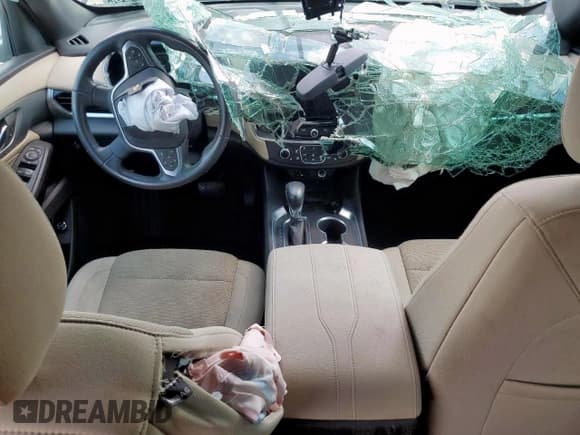 ✅ 2022 Chevrolet Traverse LT Cloth • VIN: 1GNERGKW4NJ163216 • Lot: 70037625. Wystawiony na Copart z przebiegiem 68 082 mil. Bezpłatny archiwum sprzedaży aukcyjnych z USA i szczegółowy raport historii pojazdu na DreamBid. Zdjęcie 8.