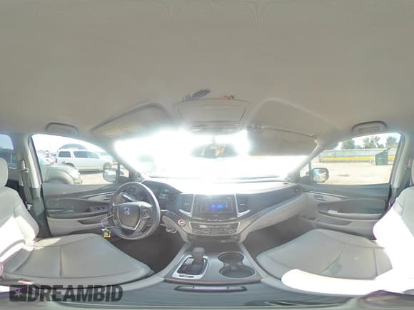 ✅ 2018 Honda Ridgeline RTL-T • VIN: 5FPYK3F67JB011730 • Lot: 61055715. Listed on Copart with 121,193 mi. Free auction sales archive from the USA and detailed vehicle history report at DreamBid. Image 14.