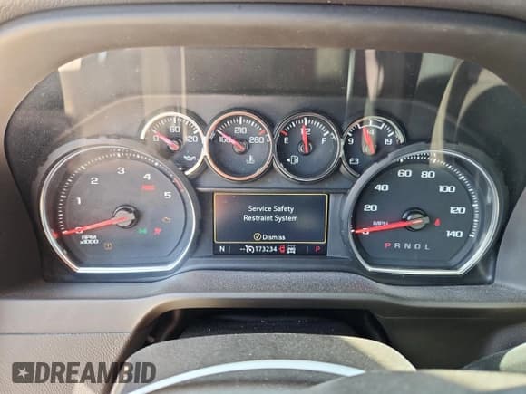 ✅ 2021 Chevrolet Silverado 2500HD LTZ • VIN: 1GC4YPEY3MF318151 • Лот: 82185355. Опубликован ранее на Copart с пробегом 173 234 миль. Бесплатный доступ к архиву аукционных продаж из США и подробный отчёт об истории автомобиля на DreamBid. Изображение 9.