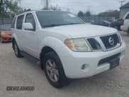 ✅ 2008 Nissan Pathfinder SE • VIN: 5N1AR18B28C627018 • Lot: 43448910. Listed on IAAI with 174,382 mi. Free auction sales archive from the USA and detailed vehicle history report at DreamBid. Image 1.
