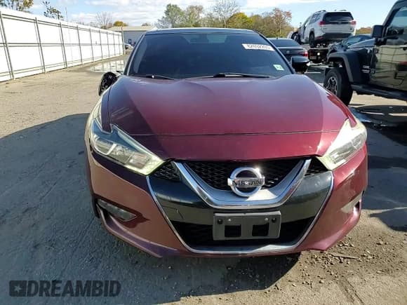 ✅ 2017 Nissan Maxima Platinum • VIN: 1N4AA6AP3HC392911 • Lot: 82692205. Listed on Copart with 109,715 mi. Free auction sales archive from the USA and detailed vehicle history report at DreamBid. Image 13.