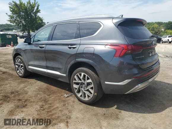 ✅ 2023 Hyundai Santa Fe Calligraphy • VIN: 5NMS5DAL2PH505977 • Lot: 61923514. Wystawiony na Copart z przebiegiem 43 313 mil. Bezpłatny archiwum sprzedaży aukcyjnych z USA i szczegółowy raport historii pojazdu na DreamBid. Zdjęcie 2.