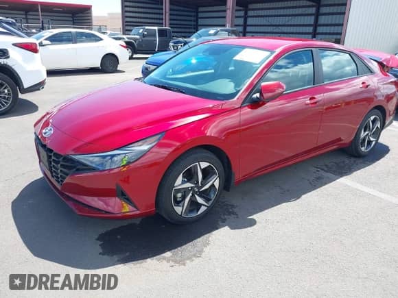 2023 Hyundai Elantra SEL z VIN KMHLS4AG7PU601544, wystawiony jako IAAI lot #43122071 z przebiegiem 10 749 mil mil oraz . Historia ofert i sprzedaży dostępna na DreamBid. Obrazek 20.