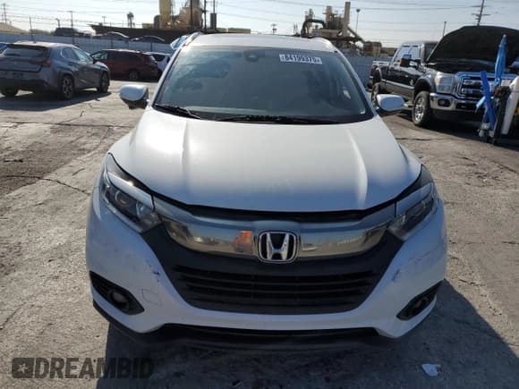✅ 2022 Honda HR-V EX • VIN: 3CZRU5H55NM714956 • Lot: 84199375. Wystawiony na Copart z przebiegiem 47 078 mil. Bezpłatny archiwum sprzedaży aukcyjnych z USA i szczegółowy raport historii pojazdu na DreamBid. Zdjęcie 5.