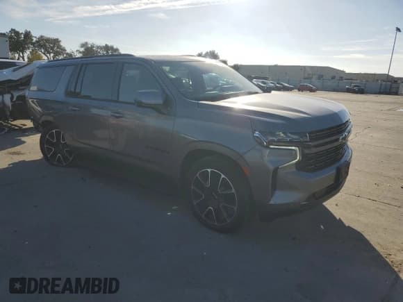 ✅ 2021 Chevrolet Suburban RST • VIN: 1GNSKEKDXMR332195 • Lot: 89826975. Listed on Copart with 29,026 mi. Free auction sales archive from the USA and detailed vehicle history report at DreamBid. Image 4.