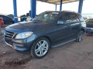 ✅ 2014 Mercedes-Benz M 350 • VIN: 4JGDA2EB5EA412335 • Lot: 81917455. Listed on Copart with 96,435 mi. Free auction sales archive from the USA and detailed vehicle history report at DreamBid. Image 1.