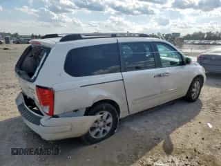 2007 Hyundai Entourage GLS z VIN KNDMC233X76012447, wystawiony jako Copart lot #81845985 z przebiegiem 234 343 mil mil oraz Szkoda całkowita • Salvage title. Historia ofert i sprzedaży dostępna na DreamBid. Obrazek 3.