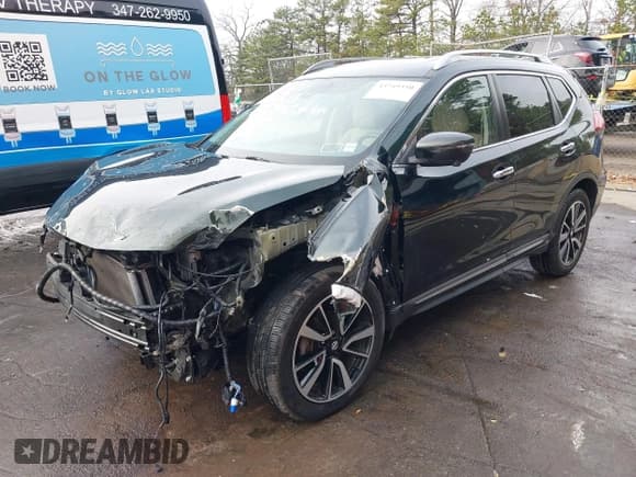 ✅ 2020 Nissan Rogue S • VIN: 5N1AT2MT9LC757697 • Лот: 43749350. Опубликован ранее на IAAI с пробегом 34 004 миль. Бесплатный доступ к архиву аукционных продаж из США и подробный отчёт об истории автомобиля на DreamBid. Изображение 2.