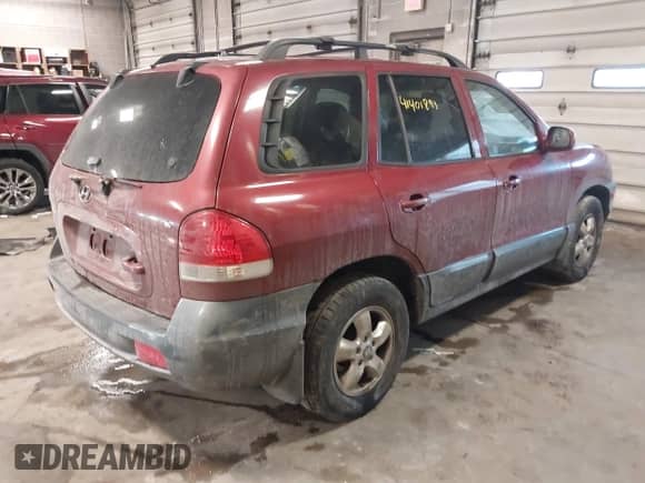 2005 Hyundai Santa Fe GLS с VIN KM8SC73EX5U935778, выставлен на аукционе IAAI как лот 41401893 с пробегом 248 365 миль миль и . История ставок и продаж доступна на DreamBid. Изображение 4.
