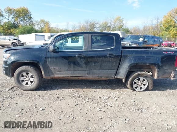 ✅ 2018 Chevrolet Colorado 4WD Work Truck • VIN: 1GCGTBENXJ1158461 • Лот: 43452570. Опубликован ранее на IAAI с пробегом 121 759 миль. Бесплатный доступ к архиву аукционных продаж из США и подробный отчёт об истории автомобиля на DreamBid. Изображение 14.