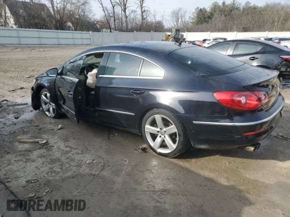 ✅ 2012 Volkswagen CC Lux Plus • VIN: WVWHP7AN7CE535853 • Lot: 49499815. Listed on Copart with 189,044 mi. Free auction sales archive from the USA and detailed vehicle history report at DreamBid. Image 2.