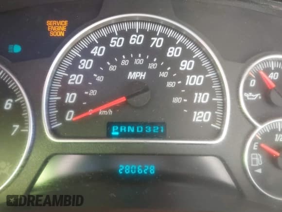 ✅ 2004 GMC Envoy SLE • VIN: 1GKDS13S242367320 • Lot: 43741255. Listed on IAAI with 280,628 mi. Free auction sales archive from the USA and detailed vehicle history report at DreamBid. Image 7.