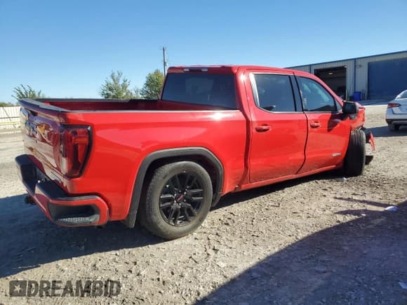✅ 2023 GMC Sierra 1500 Elevation • VIN: 1GTPHCED4PZ121138 • Lot: 79389074. Listed on Copart with Not provided. Free auction sales archive from the USA and detailed vehicle history report at DreamBid. Image 3.