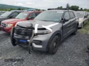 ✅ 2023 Ford Police Interceptor Utility • VIN: 1FM5K8AB9PGA17813 • Lot: 58211995. Wystawiony na Copart z przebiegiem 2 753 mil. Bezpłatny archiwum sprzedaży aukcyjnych z USA i szczegółowy raport historii pojazdu na DreamBid. Zdjęcie 1.