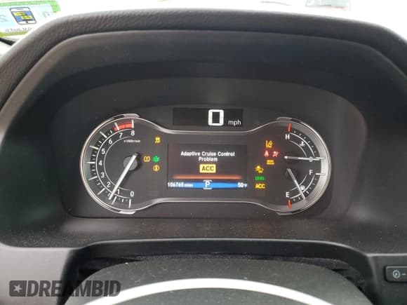 ✅ 2020 Honda Ridgeline RTL-E • VIN: 5FPYK3F71LB007491 • Lot: 90532725. Listed on Copart with 106,765 mi. Free auction sales archive from the USA and detailed vehicle history report at DreamBid. Image 9.