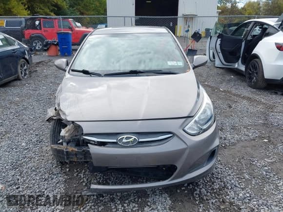 ✅ 2017 Hyundai Accent SE • VIN: KMHCT5AEXHU357715 • Lot: 43416926. Listed on IAAI with 88,716 mi. Free auction sales archive from the USA and detailed vehicle history report at DreamBid. Image 12.