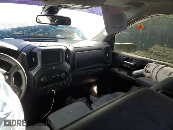 2022 Chevrolet Silverado 3500HD Work Truck z VIN 1GC4YSE79NF196522, wystawiony jako Copart lot #85439074 z przebiegiem Nie podano mil oraz Szkoda całkowita • Salvage title. Historia ofert i sprzedaży dostępna na DreamBid. Obrazek 8.