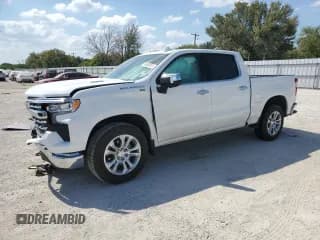 ✅ 2024 Chevrolet Silverado 1500 LTZ • VIN: 1GCPAEED7RZ139782 • Lot: 74360634. Wystawiony na Copart z przebiegiem Nie podano. Bezpłatny archiwum sprzedaży aukcyjnych z USA i szczegółowy raport historii pojazdu na DreamBid. Zdjęcie 1.