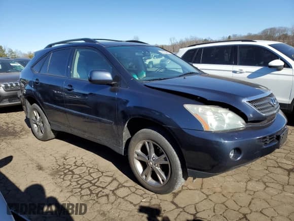 ✅ 2006 Lexus RX 400h • VIN: JTJHW31U062003821 • Lot: 43135445. Listed on Copart with 233,782 mi. Free auction sales archive from the USA and detailed vehicle history report at DreamBid. Image 4.