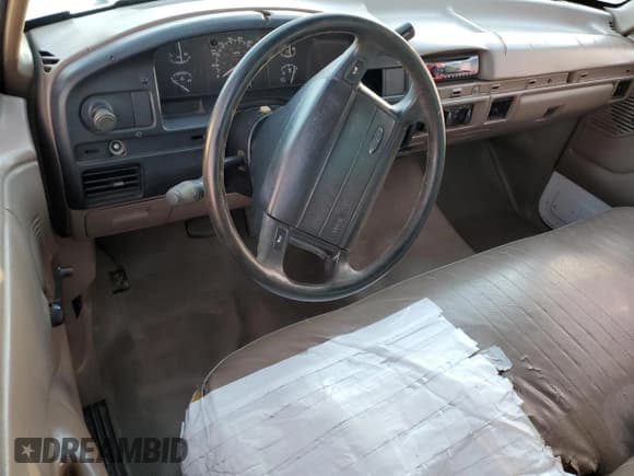 ✅ 1995 Ford F-150 • VIN: 2FTEF15N3SCA45637 • Lot: 84679054. Listed on Copart with Not provided. Free auction sales archive from the USA and detailed vehicle history report at DreamBid. Image 8.