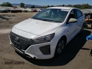 2017 Hyundai Ioniq Blue with VIN KMHC65LCXHU040200, listed as a Copart auction lot 62828333 with 223,725 mi miles and . Bid and sale history available at DreamBid. Image 1.