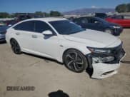 ✅ 2020 Honda Accord Sport • VIN: 1HGCV1F30LA126364 • Lot: 83842845. Wystawiony na Copart z przebiegiem 46 338 mil. Bezpłatny archiwum sprzedaży aukcyjnych z USA i szczegółowy raport historii pojazdu na DreamBid. Zdjęcie 4.