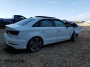 ✅ 2020 Audi A3 Premium • VIN: WAUAUGFF6LA022223 • Lot: 81786455. Listed on Copart with Not provided. Free auction sales archive from the USA and detailed vehicle history report at DreamBid. Image 3.