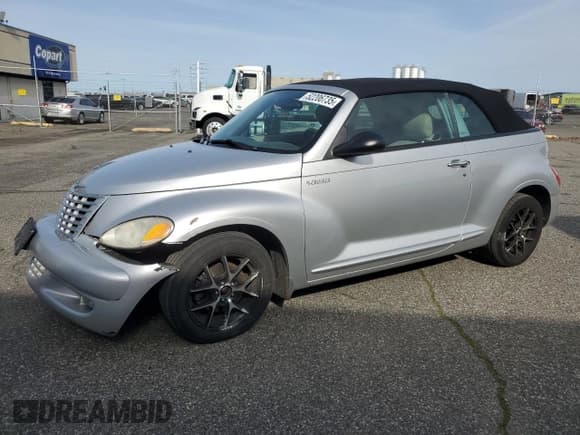 ✅ 2005 Chrysler PT Cruiser GT • VIN: 3C3AY75S35T326616 • Lot: 52206735. Listed on Copart with 138,912 mi. Free auction sales archive from the USA and detailed vehicle history report at DreamBid. Image 1.