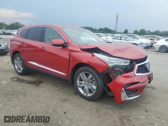 ✅ 2019 Acura RDX Advance • VIN: 5J8TC1H74KL000775 • Lot: 60003635. Listed on Copart with 71,460 mi. Free auction sales archive from the USA and detailed vehicle history report at DreamBid. Image 4.