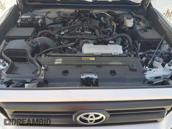 ✅ 2024 Toyota Tacoma SR • VIN: 3TYJDAHN8RT003810 • Лот: 61652805. Опубликован ранее на Copart с пробегом 23 519 миль. Бесплатный доступ к архиву аукционных продаж из США и подробный отчёт об истории автомобиля на DreamBid. Изображение 11.