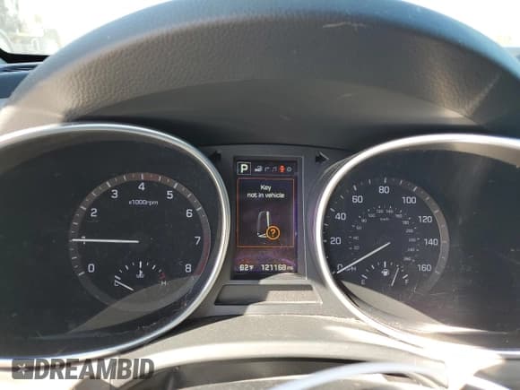 ✅ 2017 Hyundai Santa Fe Ultimate • VIN: 5XYZW4LA3HG462902 • Лот: 42781354. Опубликован ранее на Copart с пробегом 121 168 миль. Бесплатный доступ к архиву аукционных продаж из США и подробный отчёт об истории автомобиля на DreamBid. Изображение 9.