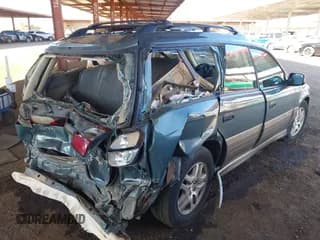 ✅ 2001 Subaru Legacy Outback • VIN: 4S3BH665X17626560 • Лот: 43574319. Опубликован ранее на IAAI с пробегом 181 971 миль. Бесплатный доступ к архиву аукционных продаж из США и подробный отчёт об истории автомобиля на DreamBid. Изображение 4.