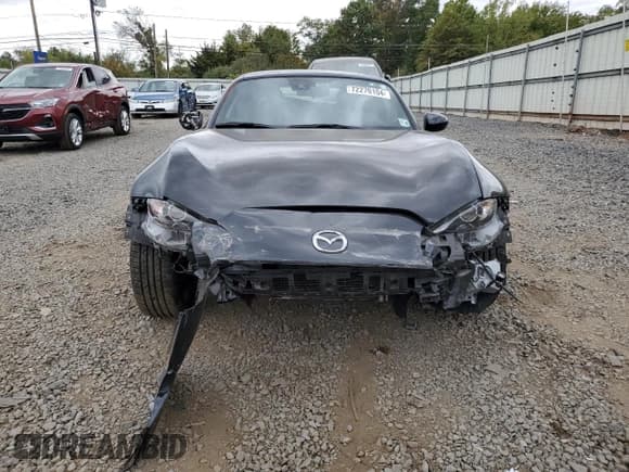 ✅ 2020 Mazda MX-5 Miata Club • VIN: JM1NDAL74L0412368 • Lot: 72270104. Listed on Copart with 35,966 mi. Free auction sales archive from the USA and detailed vehicle history report at DreamBid. Image 5.