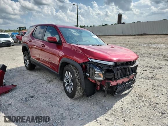 ✅ 2025 Chevrolet Equinox FWD LT • VIN: 3GNAXHEG1SL293294 • Lot: 63070355. Wystawiony na Copart z przebiegiem 1 625 mil. Bezpłatny archiwum sprzedaży aukcyjnych z USA i szczegółowy raport historii pojazdu na DreamBid. Zdjęcie 4.