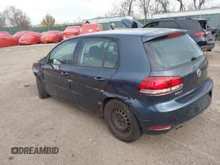 ✅ 2010 Volkswagen Golf • VIN: WVWDB7AJXAW283694 • Lot: 43698274. Listed on IAAI with 141,582 mi. Free auction sales archive from the USA and detailed vehicle history report at DreamBid. Image 3.