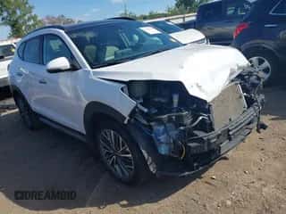 2019 Hyundai Tucson SEL z VIN KM8J33AL1KU032646, wystawiony jako IAAI lot #43325516 z przebiegiem 63 054 mil mil oraz . Historia ofert i sprzedaży dostępna na DreamBid. Obrazek 1.