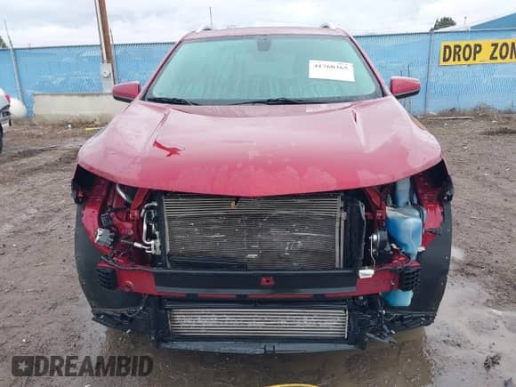 2018 Chevrolet Equinox LT с VIN 3GNAXUEU5JL165766, выставлен на аукционе IAAI как лот 41760365 с пробегом 112 346 миль миль и . История ставок и продаж доступна на DreamBid. Изображение 13.
