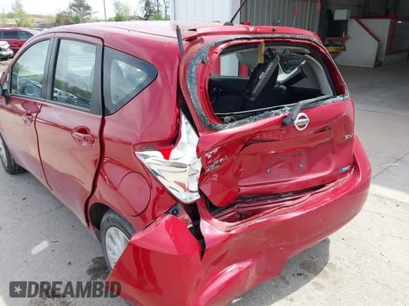 ✅ 2014 Nissan Note S Plus • VIN: 3N1CE2CP8EL430620 • Lot: 42170507. Listed on IAAI with 106,556 mi. Free auction sales archive from the USA and detailed vehicle history report at DreamBid. Image 6.