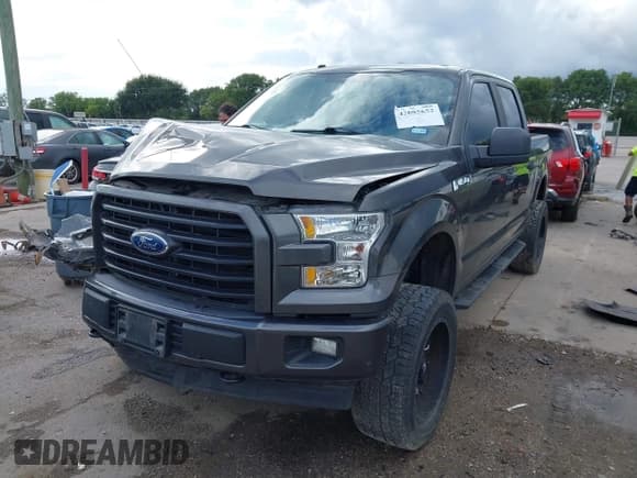 ✅ 2017 Ford F-150 XL • VIN: 1FTEW1EF8HKE49742 • Lot: 42685652. Listed on IAAI with 136,346 mi. Free auction sales archive from the USA and detailed vehicle history report at DreamBid. Image 2.
