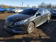 ✅ 2015 Hyundai Sonata Sport • VIN: 5NPE34AF8FH254428 • Лот: 71056382. Опубликован ранее на Copart с пробегом 105 717 миль. Бесплатный доступ к архиву аукционных продаж из США и подробный отчёт об истории автомобиля на DreamBid. Изображение 1.