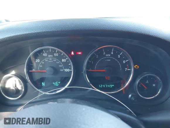 ✅ 2016 Jeep Wrangler Rubicon • VIN: 1C4BJWCGXGL307542 • Лот: 41407411. Опубликован ранее на IAAI с пробегом 124 749 миль. Бесплатный доступ к архиву аукционных продаж из США и подробный отчёт об истории автомобиля на DreamBid. Изображение 7.