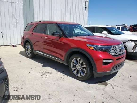 2024 Ford Explorer Limited с VIN 1FMSK7FH8RGA28525, выставлен на аукционе Copart как лот 69056205 с пробегом 53 057 миль миль и На запчасти • Non repairable. История ставок и продаж доступна на DreamBid. Изображение 4.