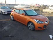 ✅ 2016 Hyundai Veloster • VIN: KMHTC6AD2GU281578 • Lot: 41237574. Wystawiony na IAAI z przebiegiem 128 235 mil. Bezpłatny archiwum sprzedaży aukcyjnych z USA i szczegółowy raport historii pojazdu na DreamBid. Zdjęcie 1.