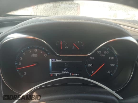 ✅ 2014 Chevrolet Impala LT • VIN: 1G1115SL2EU159486 • Лот: 70569294. Опубликован ранее на Copart с пробегом 60 854 миль. Бесплатный доступ к архиву аукционных продаж из США и подробный отчёт об истории автомобиля на DreamBid. Изображение 9.